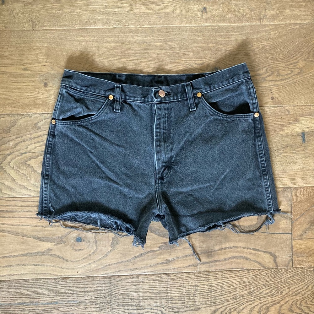Vintage Wrangler Jean Cut Off Shorts